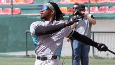 LVBP: Este jardinero dominicano se prepara para ver acción con Tiburones (+video) LVBP: Este jardinero dominicano se prepara para ver acción con Tiburones (+video)