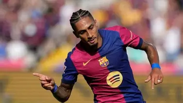 Champions League: Así fue el golazo de Raphinha ante Borussia Dortmund (+Video) Champions League: Así fue el golazo de Raphinha ante Borussia Dortmund (+Video)