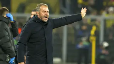 UEFA Champions League: Hansi Flick calificó como maravilloso el primer tiempo del Barcelona ante el Borussia Dortmund UEFA Champions League: Hansi Flick calificó como maravilloso el primer tiempo del Barcelona ante el Borussia Dortmund