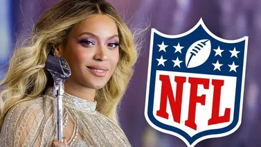 Beyoncé en el entretiempo de la NFL 