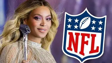 Beyoncé en el entretiempo de la NFL Beyoncé en el entretiempo de la NFL