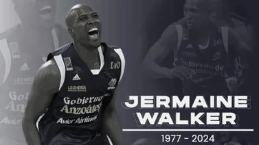 ¿Cuáles fueron los equipos de Jermaine Walker en la NBA?