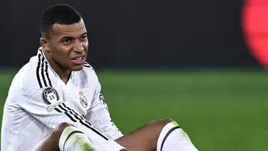 Real Madrid confirma la lesión de Kylian Mbappé (+Comunicado Oficial) Real Madrid confirma la lesión de Kylian Mbappé (+Comunicado Oficial)