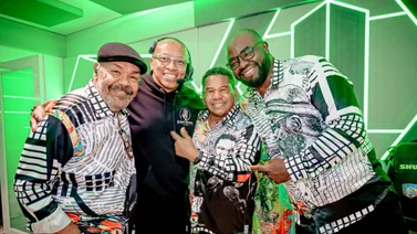 La Dimensión Latina protagoniza The Black Room Sessions