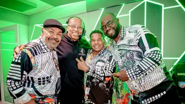 La Dimensión Latina protagoniza The Black Room Sessions La Dimensión Latina protagoniza The Black Room Sessions