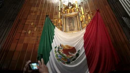 Olga Tañón y otros artistas le cantan las mañanitas a la Virgen de Guadalupe