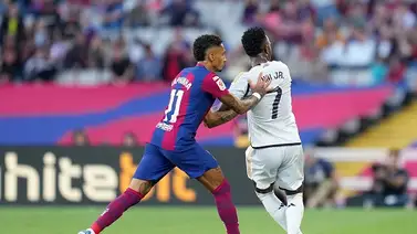 Vinicius Junior y Raphinha dominan la Champions League en 2024 Vinicius Junior y Raphinha dominan la Champions League en 2024