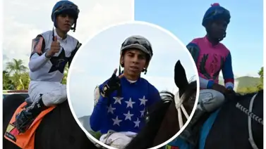 Estos aprendices que descargaron tres kilos fueron los más ganadores en La Rinconada Estos aprendices que descargaron tres kilos fueron los más ganadores en La Rinconada