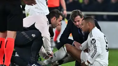 Mbappé en riesgo de perderse el partido más importante en lo que queda de año Mbappé en riesgo de perderse el partido más importante en lo que queda de año