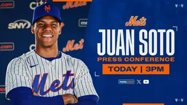 MLB: Mets presentará a su nueva superestrella hoy MLB: Mets presentará a su nueva superestrella hoy
