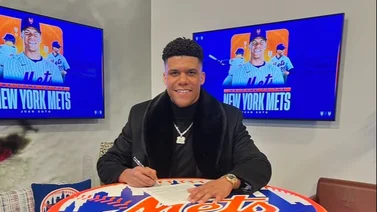 MLB: Juan Soto ya viste los colores de los Mets de Nueva York (+Video)