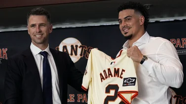MLB: Gigantes de San Francisco presentó oficialmente a Willy Adames