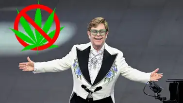 Elton John habla de la legalización del cannabis Elton John habla de la legalización del cannabis