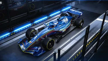 FIA reveló el nuevo concepto de monoplaza para la temporada 2026 (+Fotos)