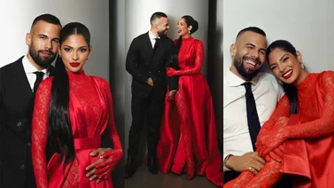 Sheynnis Palacios celebra la primera navidad con su amorcito venezolano