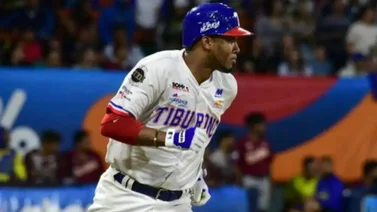 LVBP: Alcides Escobar mantiene la confianza en Tiburones (+video)