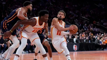 NBA: ¡Es su padre! Este es el particular récord de Trae Young cuando se enfrenta a New York Knicks