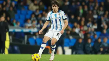 Europa League: Jon Aramburu brilló en la goleada de la Real Sociedad ante el Dinamo Kiev (+Datos) Europa League: Jon Aramburu brilló en la goleada de la Real Sociedad ante el Dinamo Kiev (+Datos)