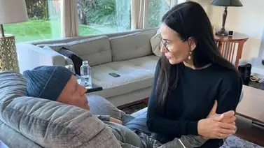 Demi Moore rompe el silencio sobre la salud de Bruce Willis Demi Moore rompe el silencio sobre la salud de Bruce Willis