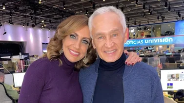 El mensaje de Lili Estefan por la salida de Jorge Ramos de Univisión 