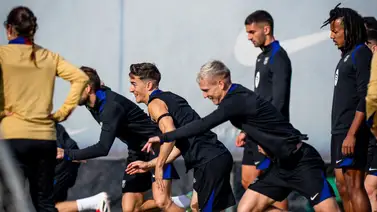 Barcelona presenta caras nuevas en el entrenamiento previo al duelo contra Leganés (+Detalles) Barcelona presenta caras nuevas en el entrenamiento previo al duelo contra Leganés (+Detalles)