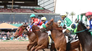 Karlo López se llevó un stakes en Turf Paradise 
