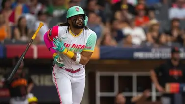 MLB: Fernando Tatis Jr. figura en los líderes de esta estadística sabermétrica (+Dato) MLB: Fernando Tatis Jr. figura en los líderes de esta estadística sabermétrica (+Dato)