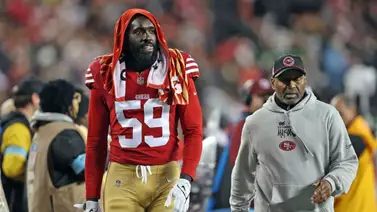NFL: estrella de los San Francisco 49ers se negó a entrar al terreno en la derrota contra los Rams (+Detalles) NFL: estrella de los San Francisco 49ers se negó a entrar al terreno en la derrota contra los Rams (+Detalles)
