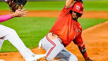El plan maestro de Gorkys Hernández para dominar las bases El plan maestro de Gorkys Hernández para dominar las bases
