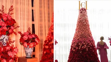 Carolina Herrera presenta artículo de navidad inspirado en la cultura mexicana