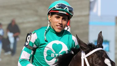Samuel Marín abre con victoria sorpresiva en Tampa Bay Downs