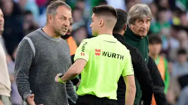 LaLiga: Hansi Flick exige equidad en las decisiones arbitrales LaLiga: Hansi Flick exige equidad en las decisiones arbitrales