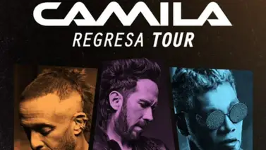 Camila vuelve a Caracas con su espectacular Regresa Tour 2025 Camila vuelve a Caracas con su espectacular Regresa Tour 2025