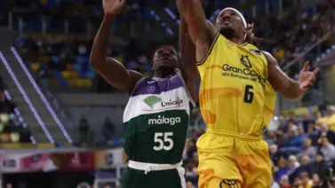 Liga Endesa: Gran Canaria vence a Unicaja contra todo pronóstico (Finalizado) Liga Endesa: Gran Canaria vence a Unicaja contra todo pronóstico (Finalizado)