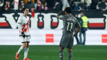 LaLiga: Real Madrid pierde puntos importantes en su visita a Vallecas (+Detalles) LaLiga: Real Madrid pierde puntos importantes en su visita a Vallecas (+Detalles)