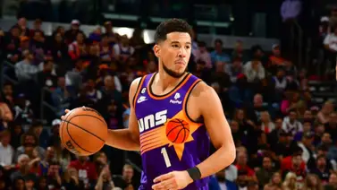 NBA: ¿No puede llevarlos al campeonato? Devin Booker y su mala temporada enciende las alarmas en Phoenix Suns NBA: ¿No puede llevarlos al campeonato? Devin Booker y su mala temporada enciende las alarmas en Phoenix Suns