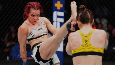 "La Fiera" anda suelta: Piera Rodríguez da un zarpazo de autoridad en la UFC Tampa (+Video)