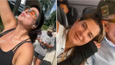 Inés María Calero se casó por segunda vez ¿Con quién? Inés María Calero se casó por segunda vez ¿Con quién?