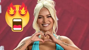 Karol G deslumbra con pequeño bikini en sus vacaciones (+Imágenes)