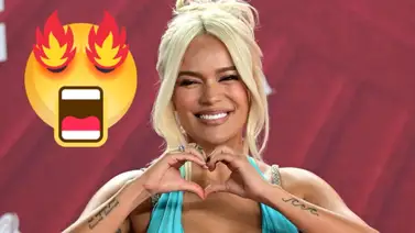 Karol G deslumbra con pequeño bikini en sus vacaciones (+Imágenes) Karol G deslumbra con pequeño bikini en sus vacaciones (+Imágenes)