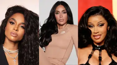 Kim Kardashian, Ciara y Cardi B en una misma foto ¿Con quién te quedas? Kim Kardashian, Ciara y Cardi B en una misma foto ¿Con quién te quedas?