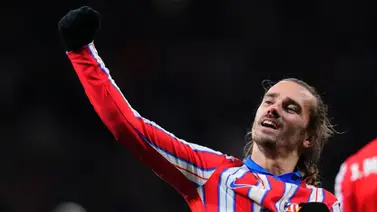 El Atlético da el golpe y pasa por encima del Real Madrid en la tabla de posiciones El Atlético da el golpe y pasa por encima del Real Madrid en la tabla de posiciones