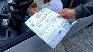 Traspaso de vehículo ante el INTT