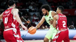 Liga Endesa: Cassademont Zaragoza se lleva los honores de forma cómoda ante el Barcelona