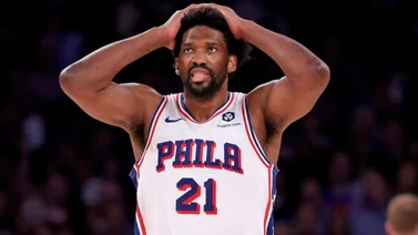 NBA: ¡Es de plastilina! Mira todas las lesiones de Joel Embiid que otra vez está fuera con 76ers