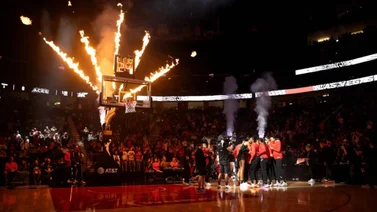 ¿Cuál es el moderno estadio que alberga la final de la NBA Cup?