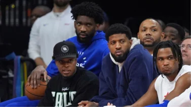 NBA: ¡Tragedia en Philadelphia! Los Sixers pierden a esta estrella de forma indefinida