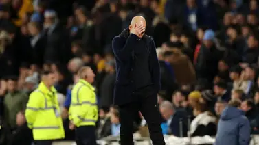 "No soy lo suficientemente bueno", lamenta Guardiola tras perder ante Manchester United "No soy lo suficientemente bueno", lamenta Guardiola tras perder ante Manchester United