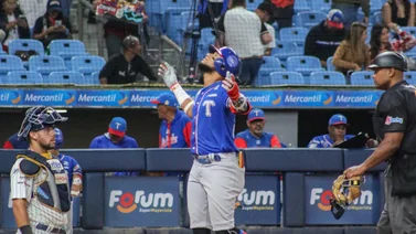 LVBP: Luis Matos entra en los libros de Tiburones de La Guaira por su destacada ofensiva