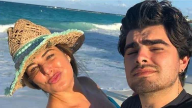 Lo que dijo Jonathan Moly sobre la boda de su madre Inés María Calero